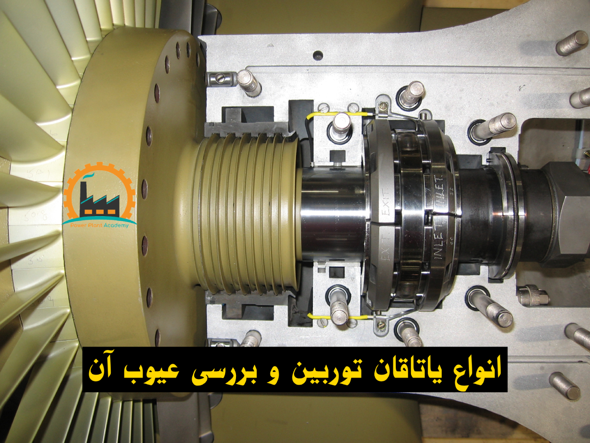 یاتاقانهای توربین