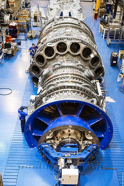 9ha01 gas turbine
