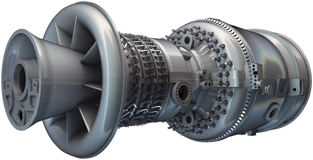 content gas turbine gt13e2d