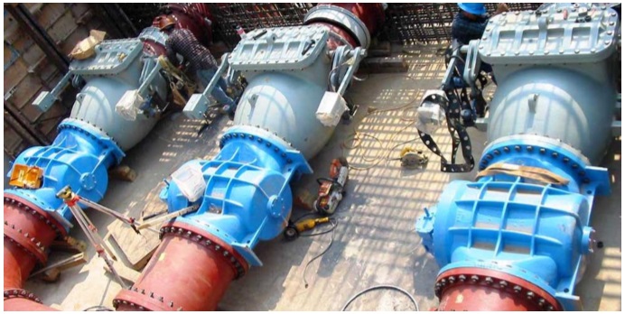 شیریکطرفه2 check valve