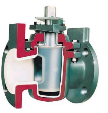 شیر سماوری یا plug valve