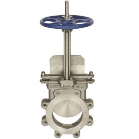 شیر چاقویی گیوتینی Knife Valve