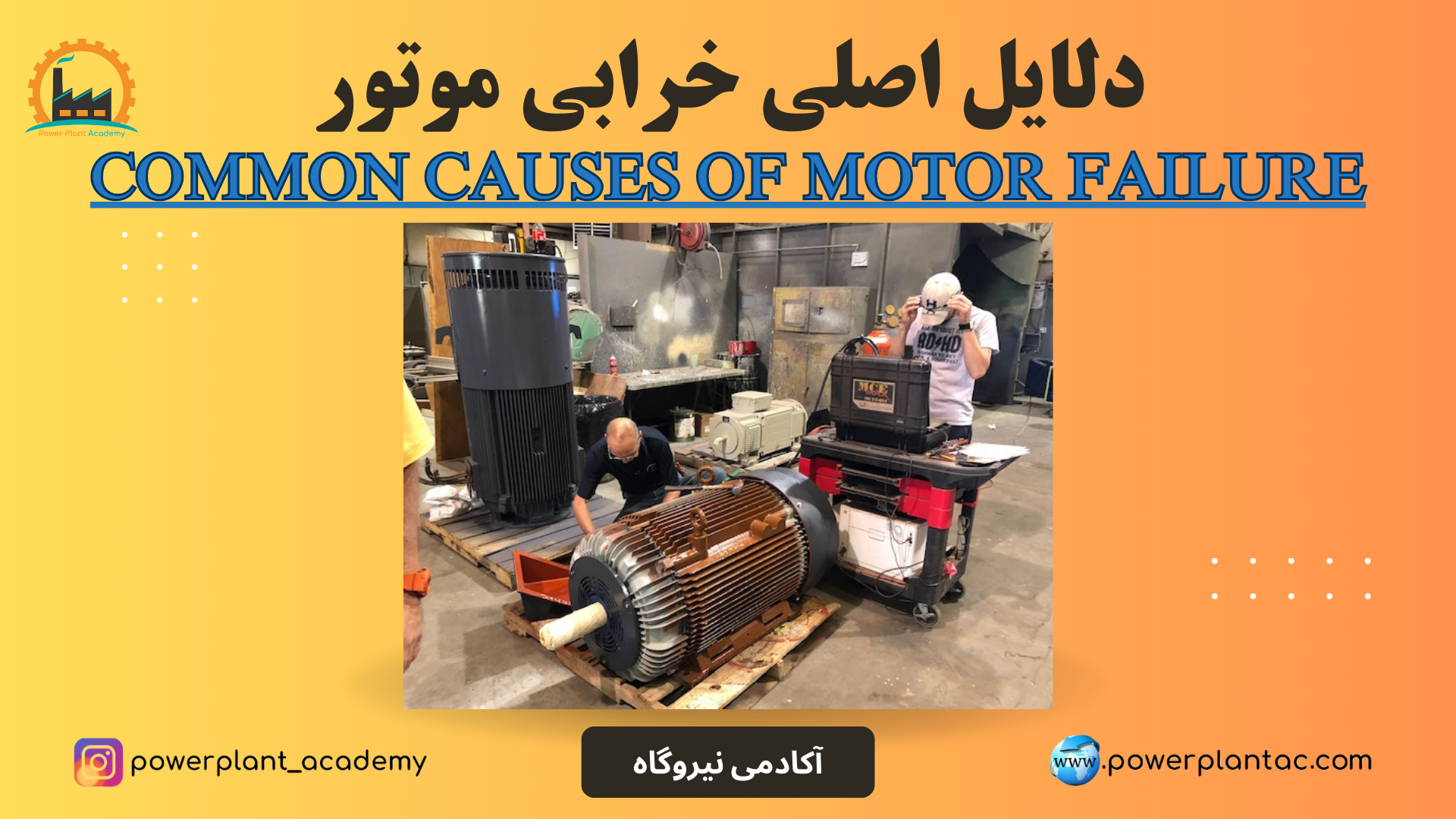 motor failure causes