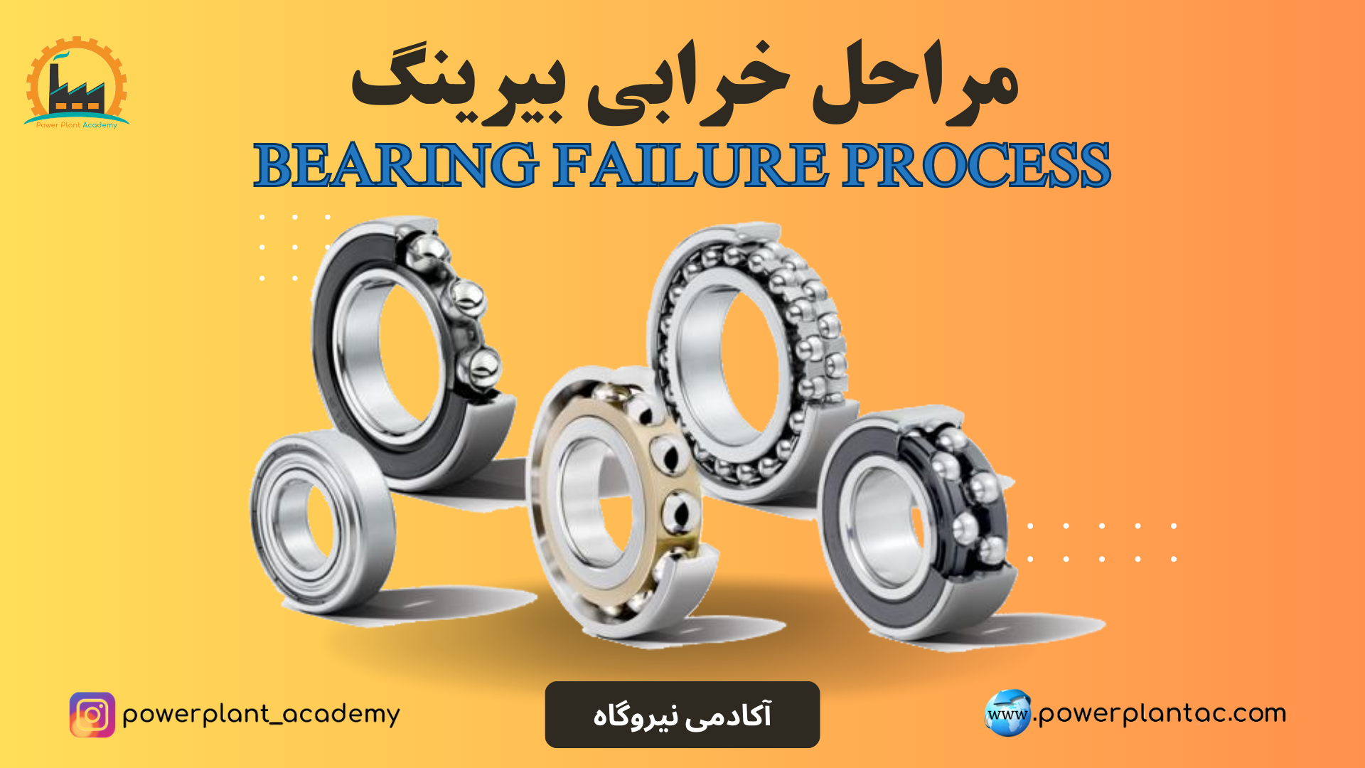 bearing failure process