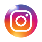 Glossy Instagram icon PNG 1