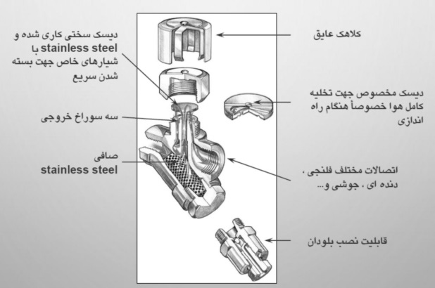 تله بخار 5