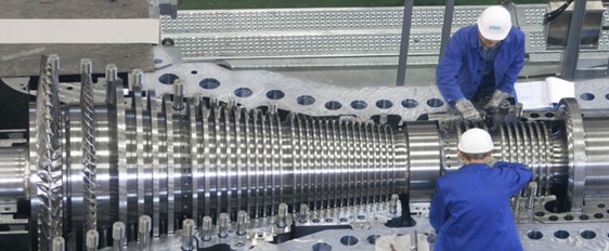 steam turbine
