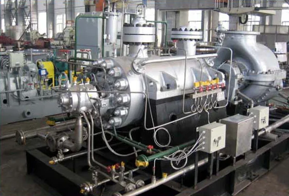 Turbine driven BFP