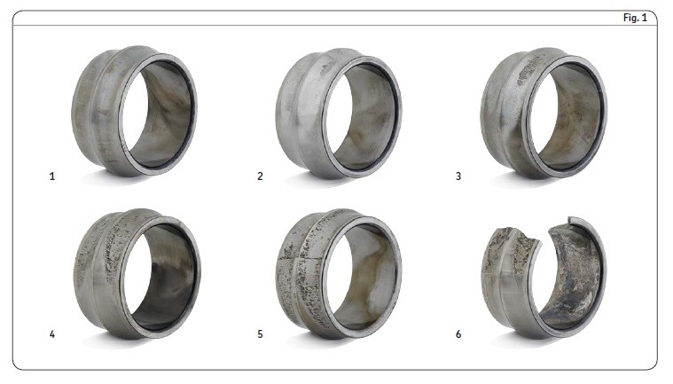 bearing failure
