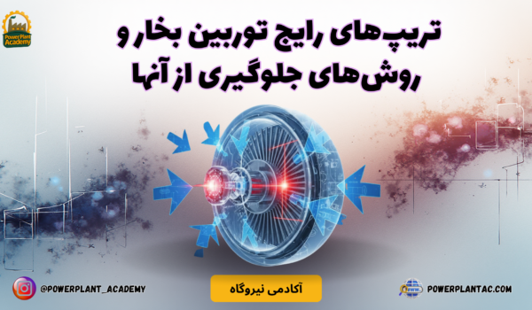 تریپ‌های رایج توربین بخار و روش‌های جلوگیری از آن