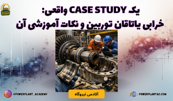 خرابی یاتاقان توربین و نکات آموزشی آن