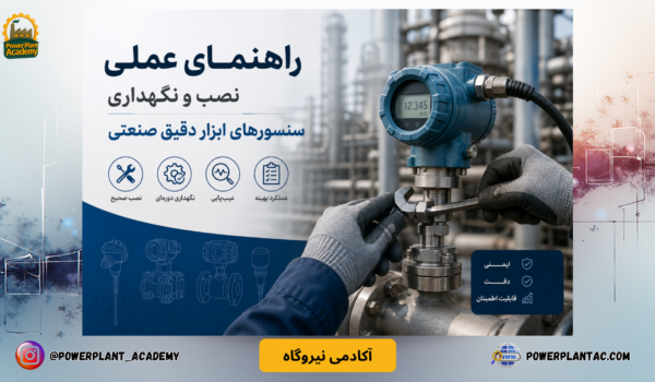راهنمای عملی نصب و نگهداری سنسورهای ابزار دقیق صنعتی 1 راهنمای عملی نصب و نگهداری سنسورهای ابزار دقیق صنعتی1